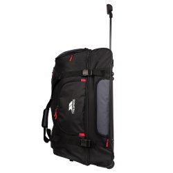 Duffelbag trolley. 100 L. sort/orange | Fero Trespass