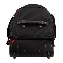 Duffelbag trolley. 100 L. sort/orange | Fero Trespass