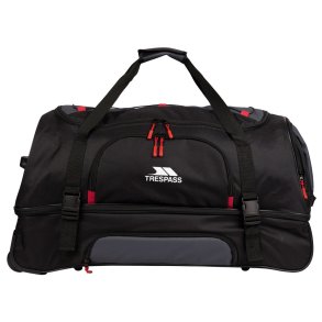 Duffelbag trolley. 100 L. sort/orange | Fero Trespass