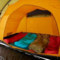 Telt 4 personer olivengrnt | Robson 4 Grand Canyon Nordisk