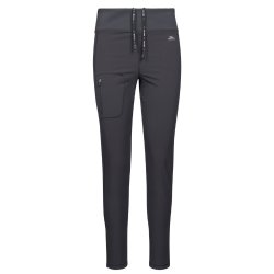 Outdoor tights dame sorte - vandafvisende | Jovana Trespass