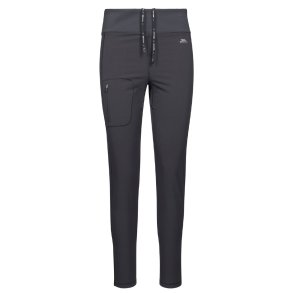 Outdoor tights dame sorte - vandafvisende | Jovana Trespass