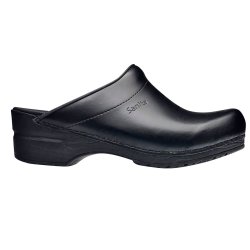 Tr�sko, sort, u. h�lkap. Ergonomiske | Sonja, Sanita