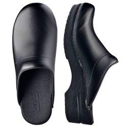 Tr�sko, sort, u. h�lkap. Ergonomiske | Karl, Sanita