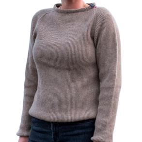 Jurmo striktrje 100% finuld. Beige | Jurmo WOOLWEAR of Scandinavia 