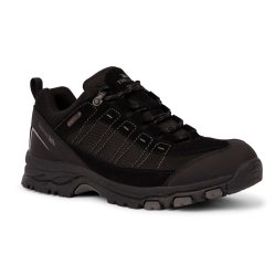 Outdoor vandre sko herre sort vandtt | Scarp B Trespass