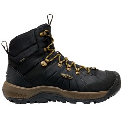 Outdoor st�vle - herre. Sort | Revel IV mid Keen