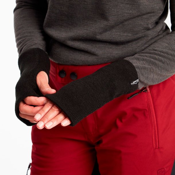 Hndledsvarmere sorte 2 stk. | Abisko Wrist Warmer Tuxer